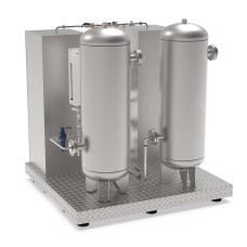 INDUSTRIAL HIGH PURITY NITROGEN SUPPLY SYSTEM Purity 99.999% Model: W-XL series Wiggens Germany